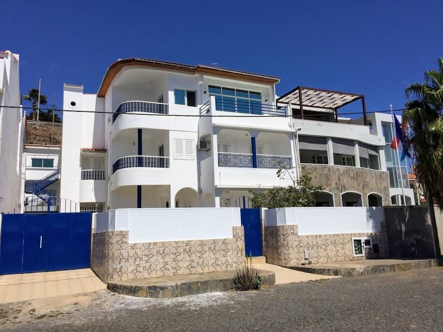 Casa Namaste Bed & Breakfast/Appartement Praia Exteriör bild