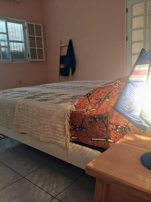 Casa Namaste Bed & Breakfast/Appartement Praia Exteriör bild