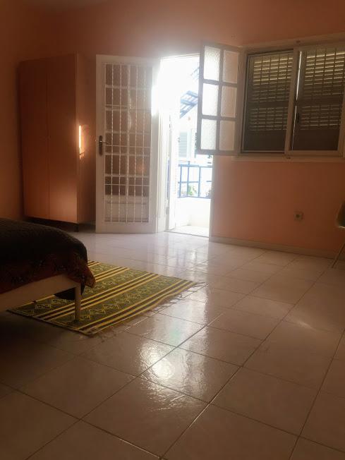 Casa Namaste Bed & Breakfast/Appartement Praia Exteriör bild