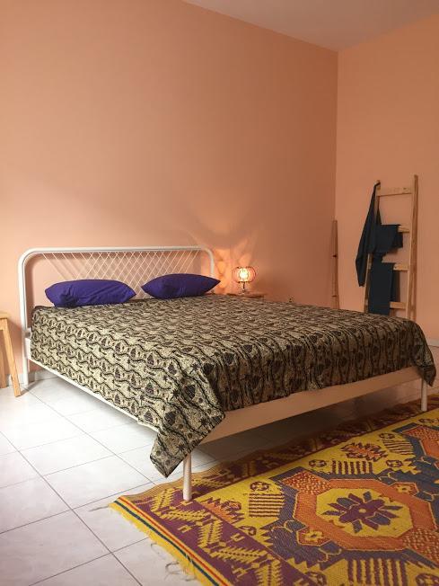 Casa Namaste Bed & Breakfast/Appartement Praia Exteriör bild