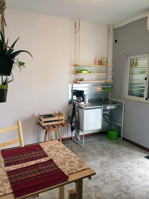 Casa Namaste Bed & Breakfast/Appartement Praia Exteriör bild