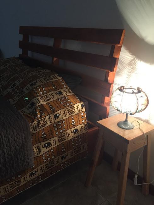Casa Namaste Bed & Breakfast/Appartement Praia Exteriör bild