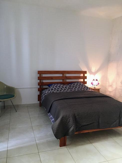 Casa Namaste Bed & Breakfast/Appartement Praia Exteriör bild