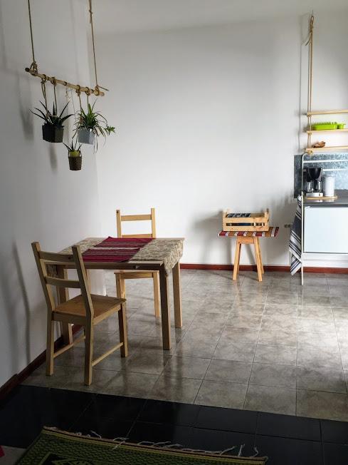 Casa Namaste Bed & Breakfast/Appartement Praia Exteriör bild