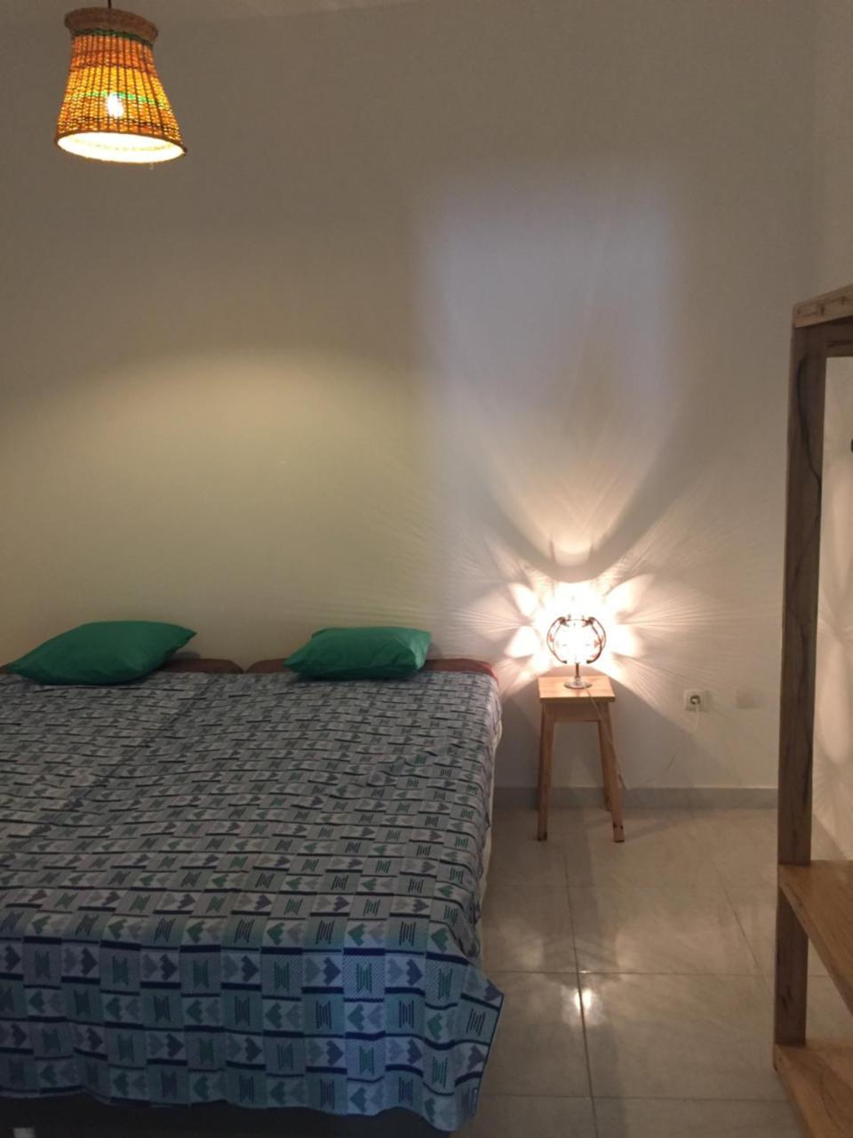 Casa Namaste Bed & Breakfast/Appartement Praia Exteriör bild