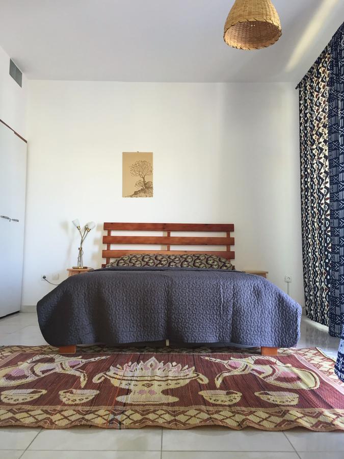 Casa Namaste Bed & Breakfast/Appartement Praia Exteriör bild