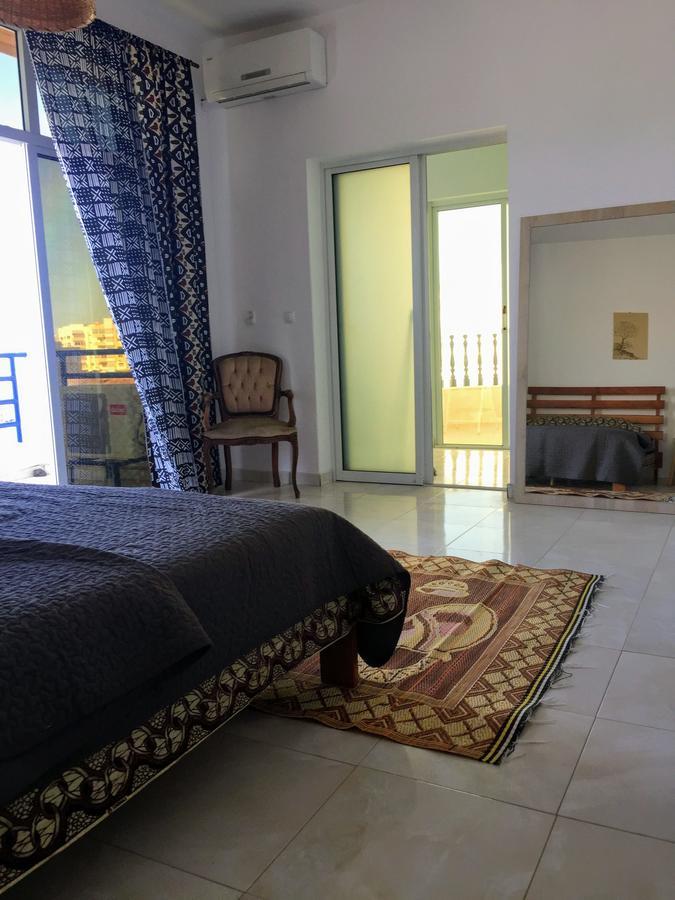 Casa Namaste Bed & Breakfast/Appartement Praia Exteriör bild